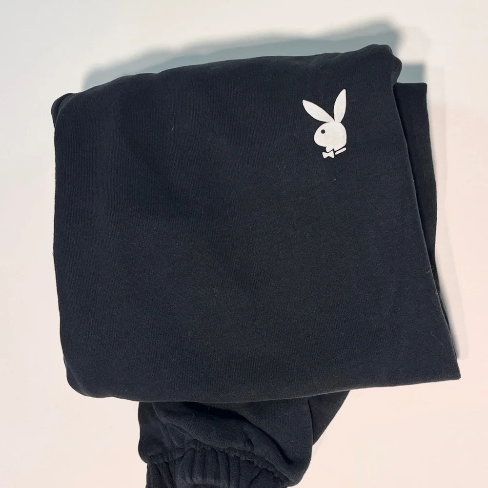 Playboy by PACSUN Women’s Black Joggers - Picture 1 of 5